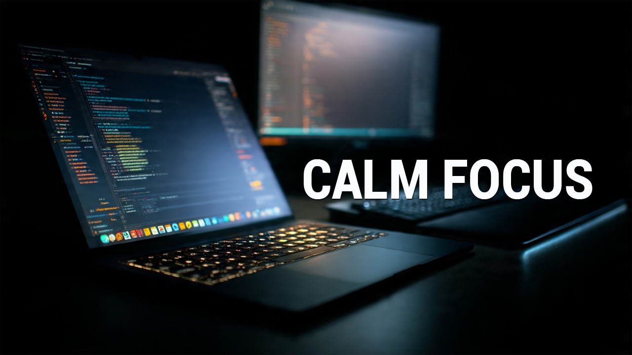 Calm Coding Focus Music