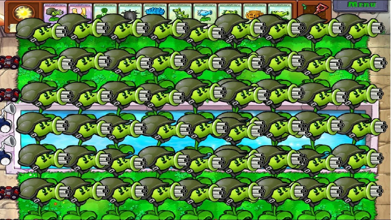 Plants vs Zombies Hack - Survival Endless 10-999999 Flags