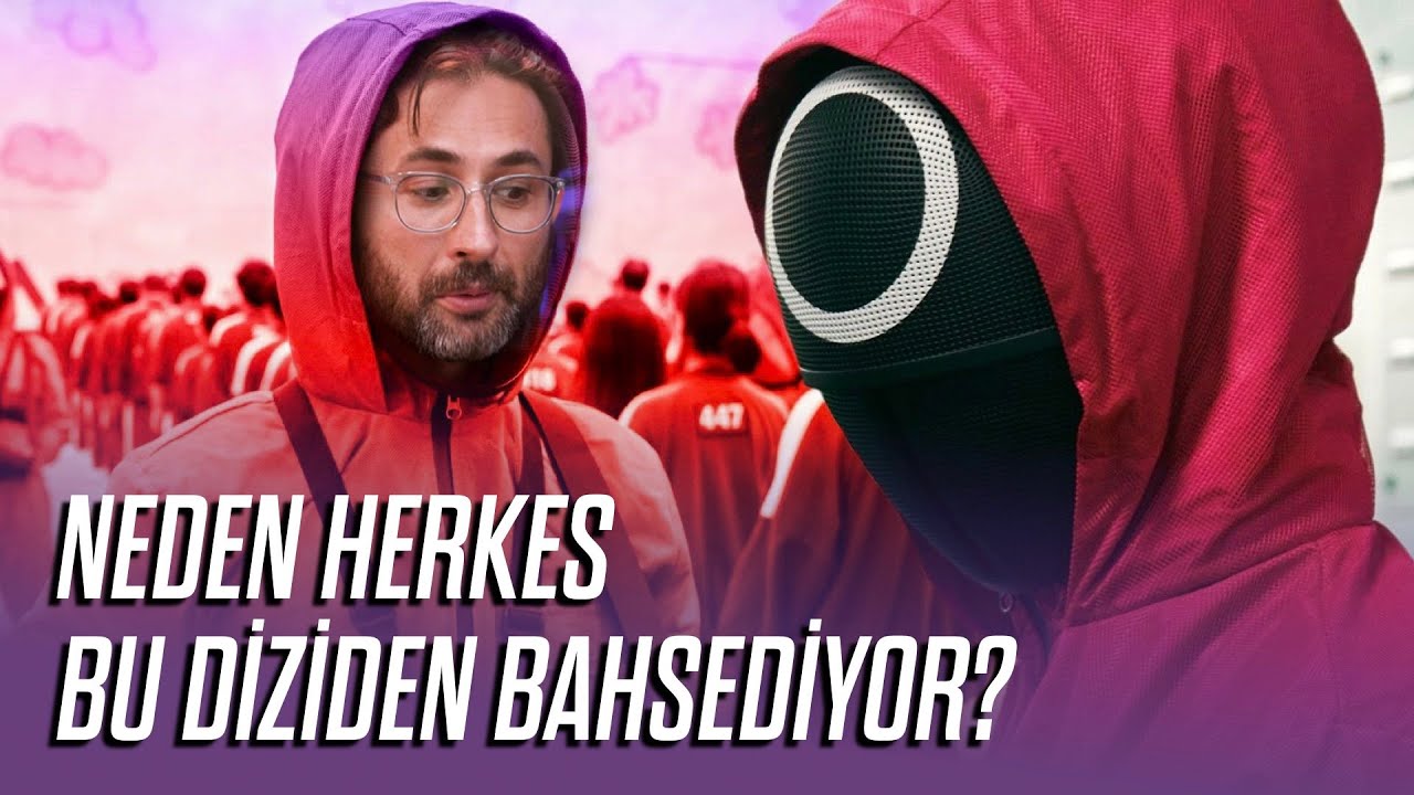 Neden herkes bu diziden bahsediyor? Squid Game