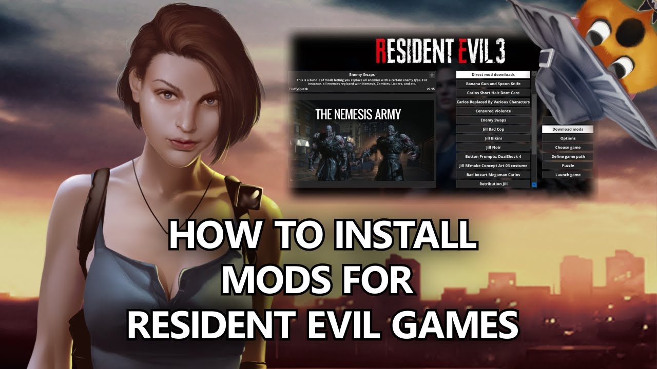 Как установить моды для Resident Evil 3 (и других игр) &mdash; руководство по Fluffy Mod Manager