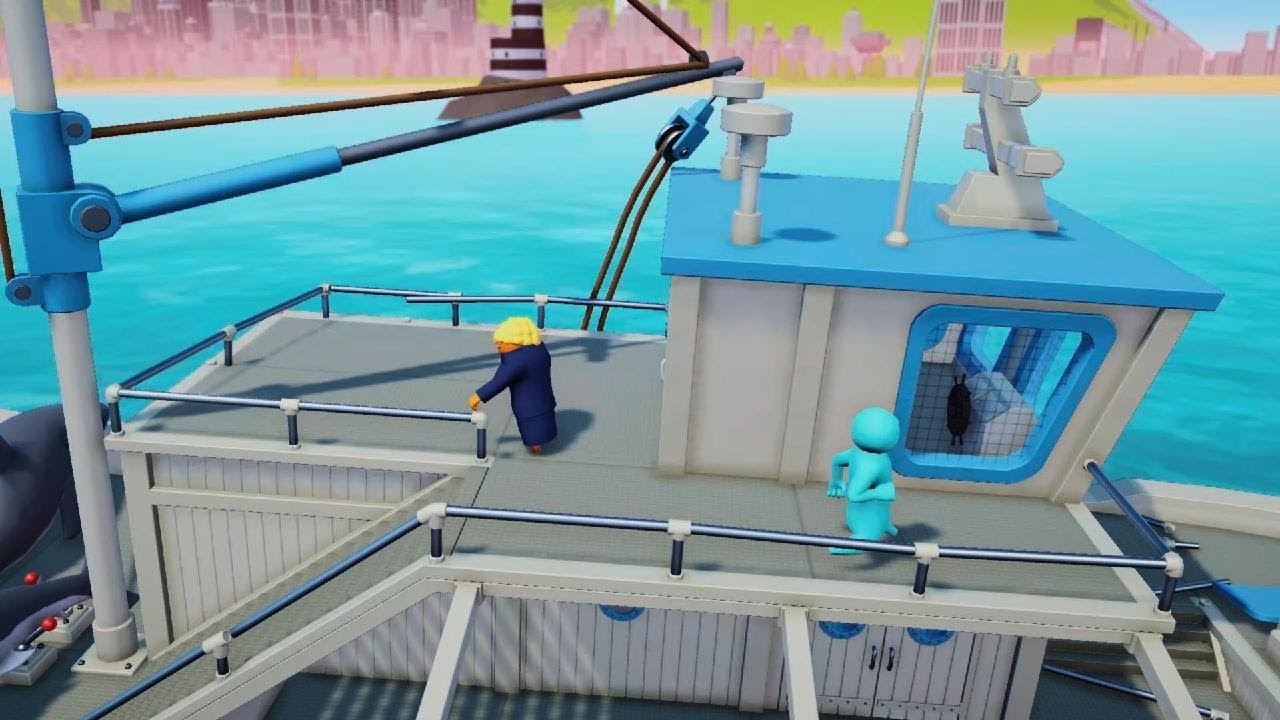 Gang Beast titanic