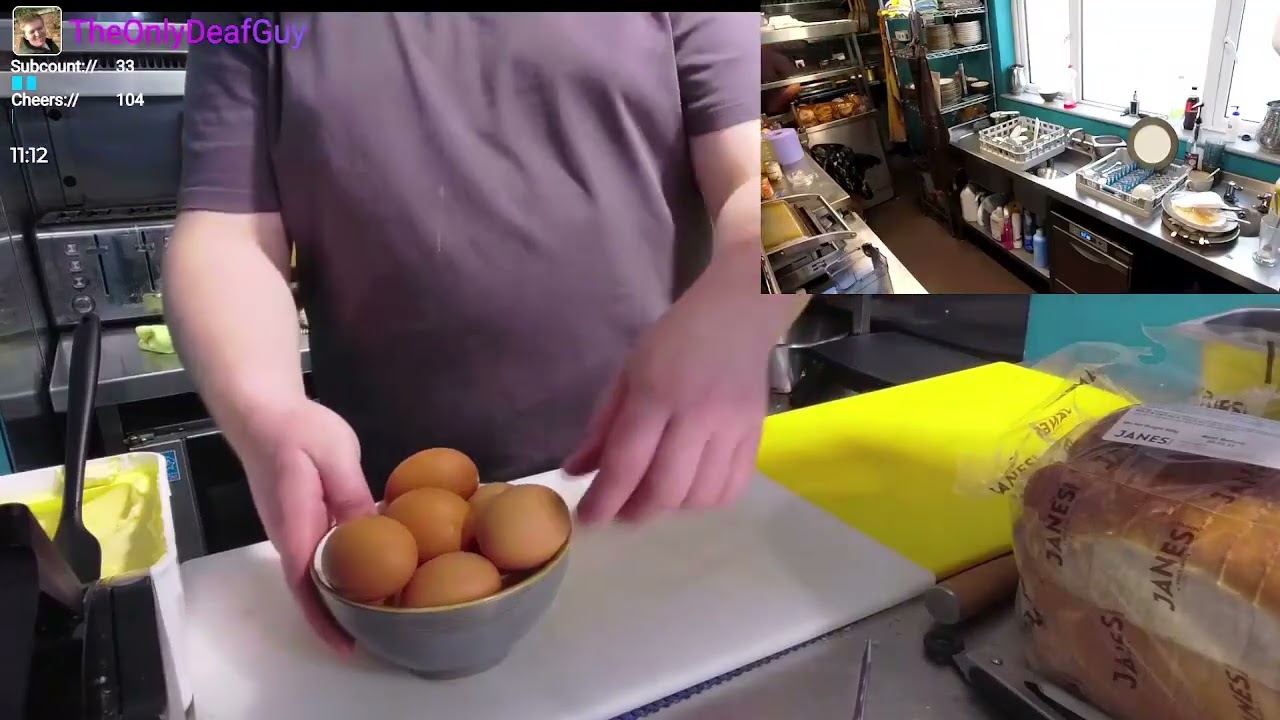 Making a healthy breakfast smoothie bowl full of natural energy