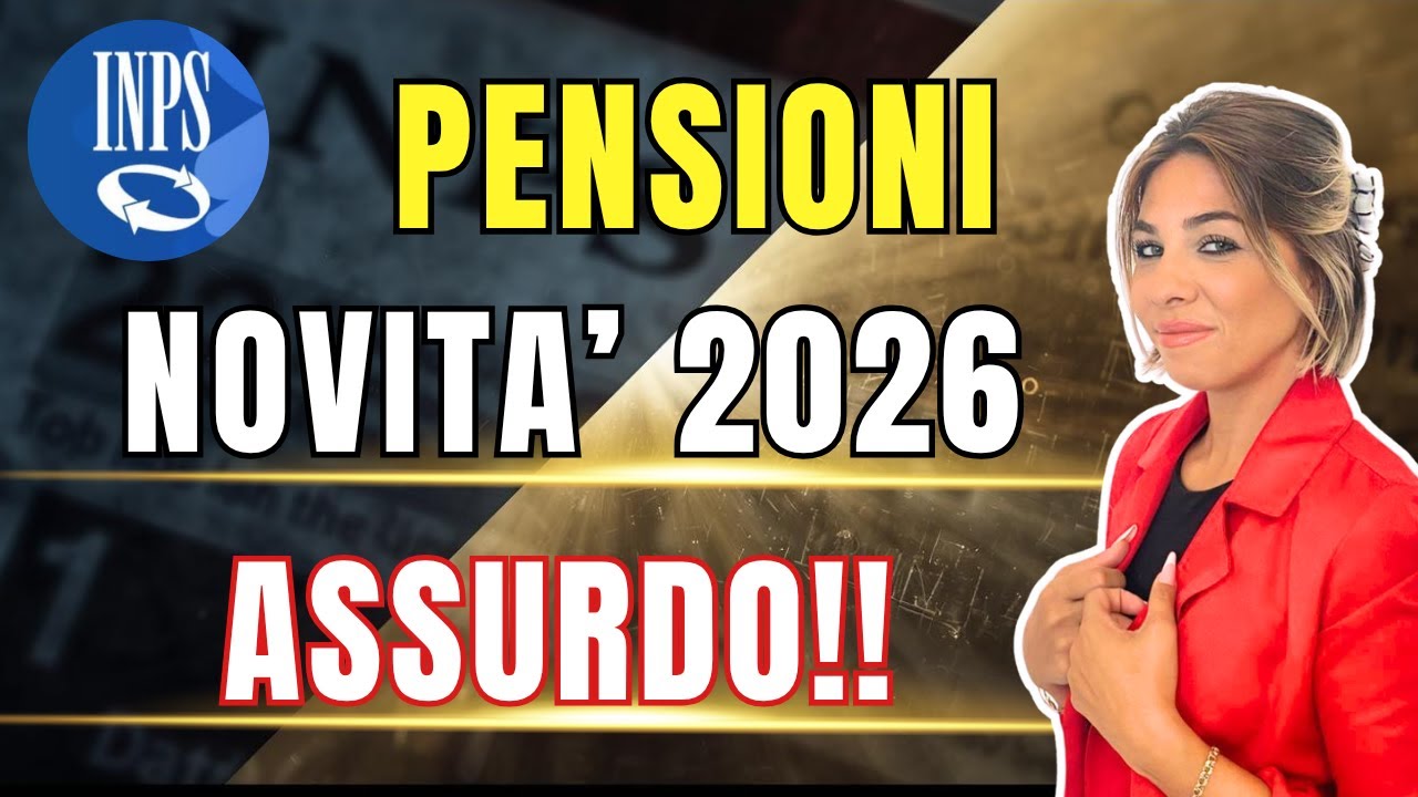 RIFORMA PENSIONI 2026: le VERE REGOLE che nessuno ti sta dicendo (e che cambiano tutto)