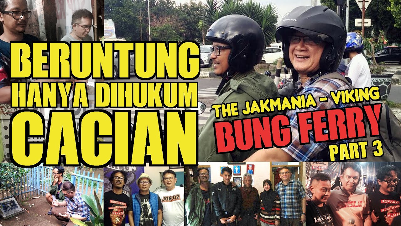 DIHUKUM CACIAN - Ferry Indrasjarief (Part 3) #persija #persib #ligaindonesia