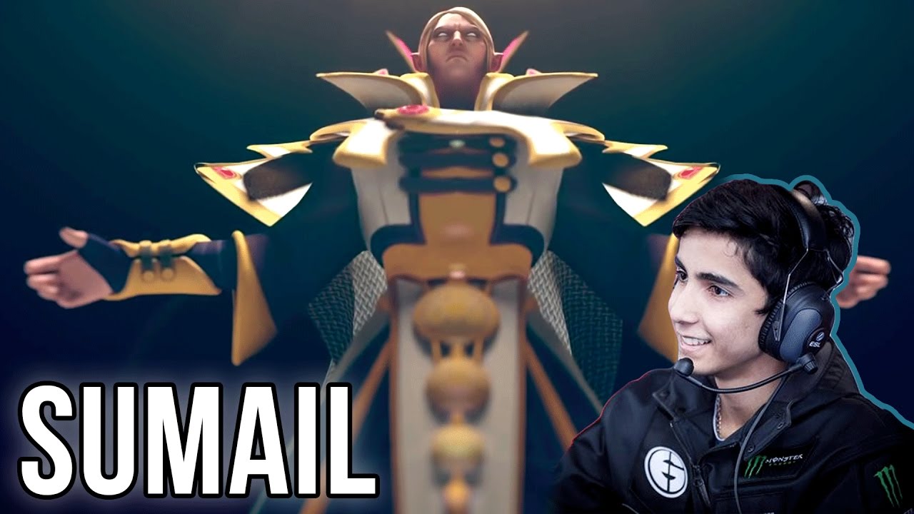 EG.SumaiL Invoker Predict Maestro Dota 2