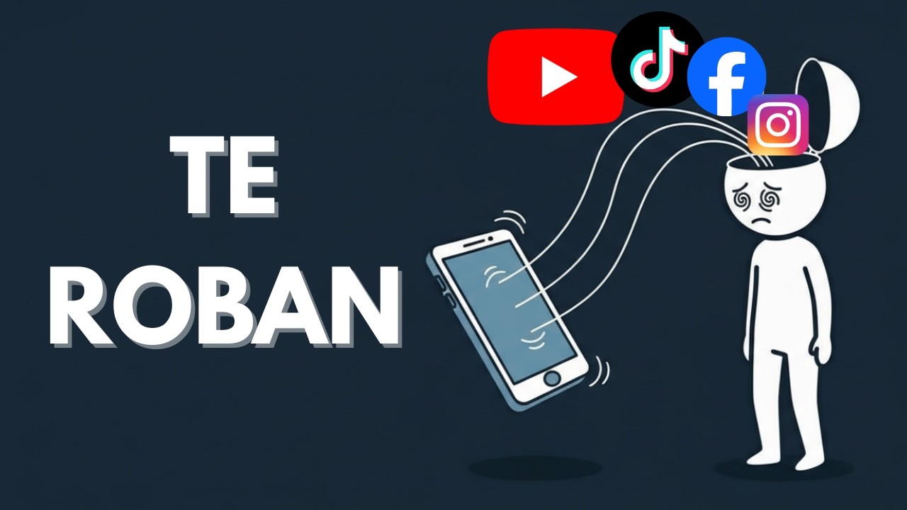 El ROBO silencioso que ocurre CADA VEZ que miras tu TELÉFONO (y ni lo notas)