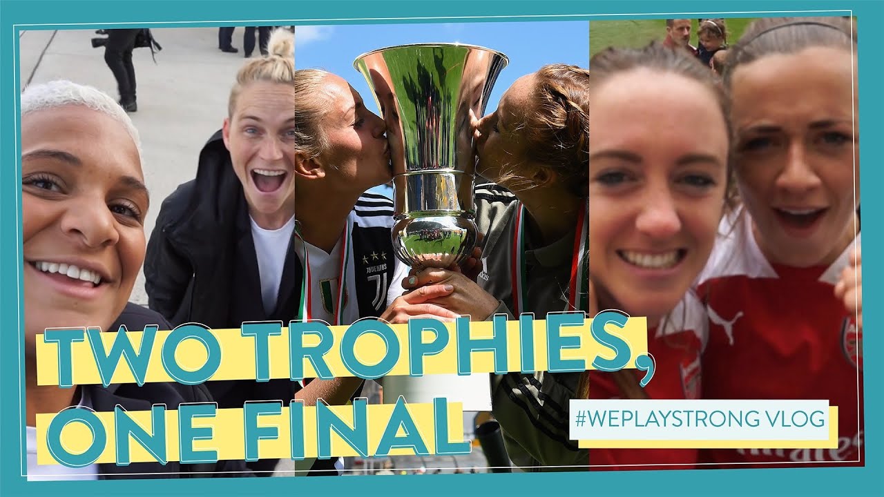 🏆 Two trophies & a Champions League final - what a week!! 😱 #WePlayStrong Ep 16