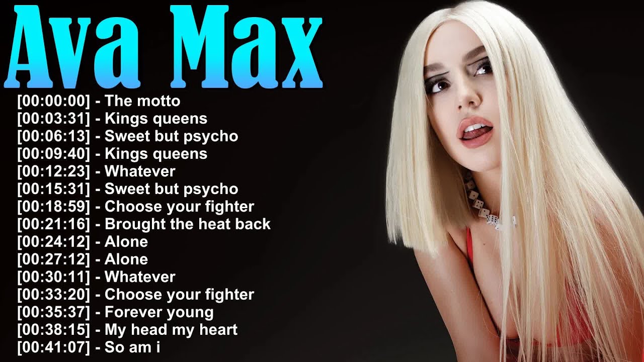 Ava Max 💖 Pop That Shines Bright &ndash; Anthems of Individuality, Rebellion, and Inner Fire 🔥