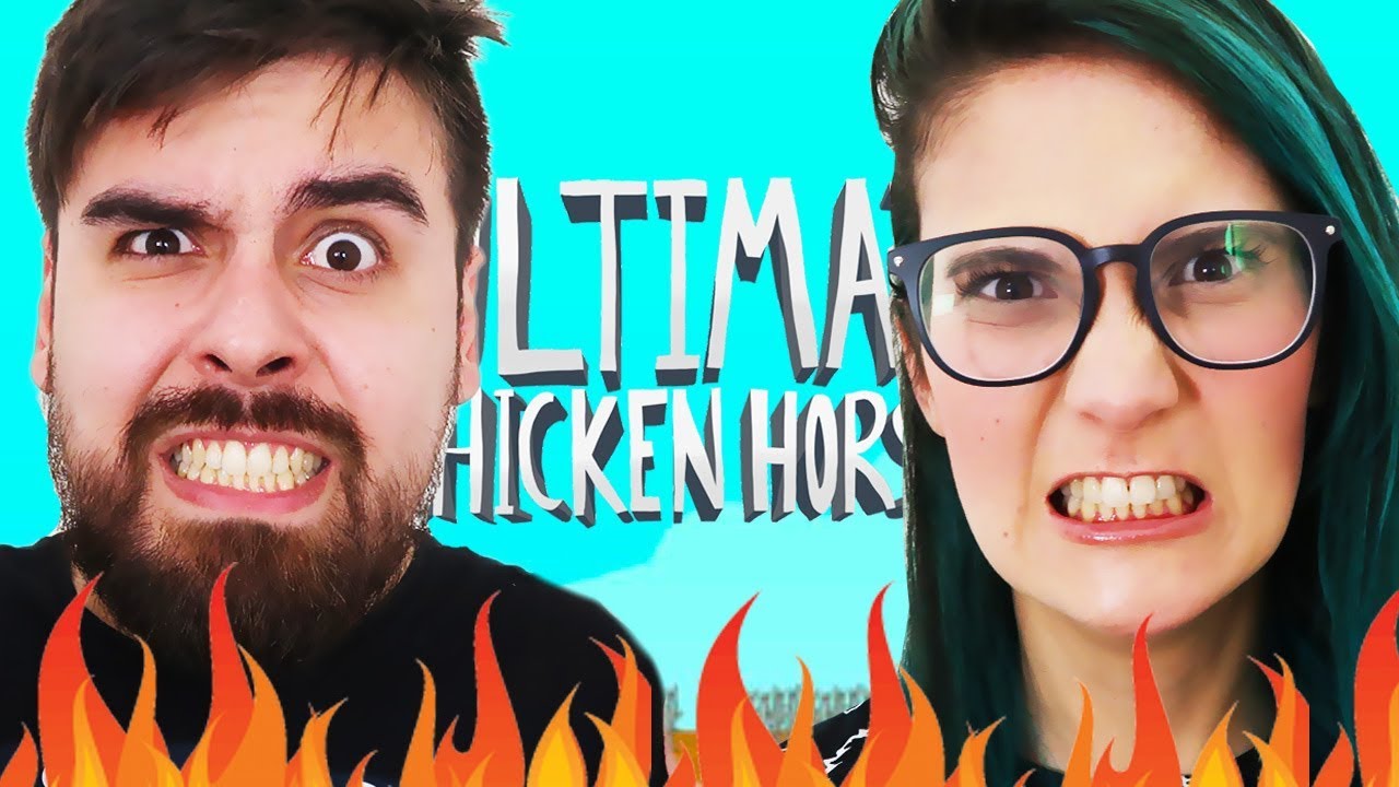 ODIAMOS NOSSOS AMIGOS! - Ultimate Chicken Horse