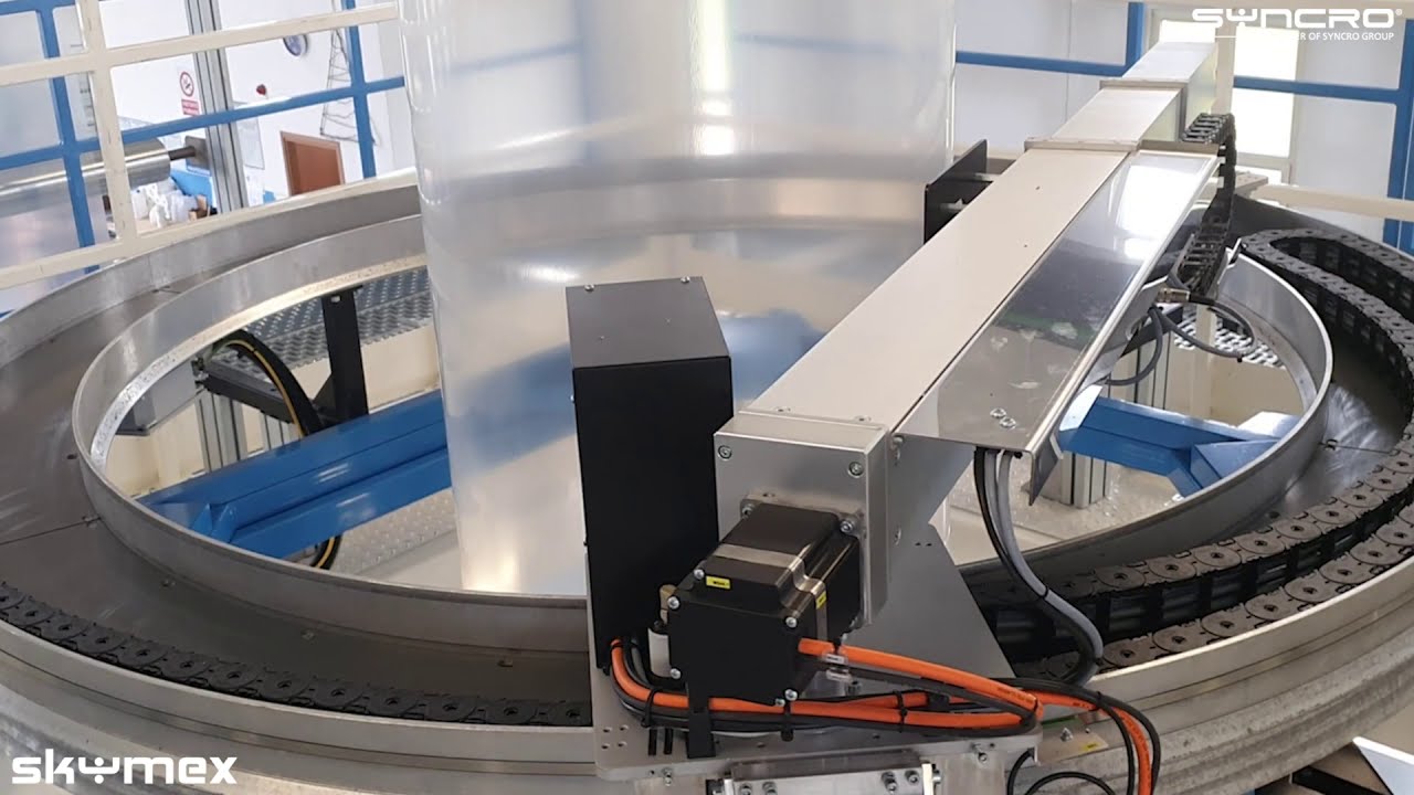 SKYMEX - Capacitive gauging system for blown film lines