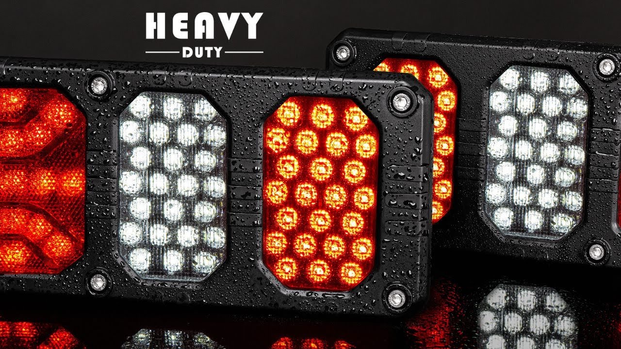 Welcome HEAVY DUTY by Horpol | LZD 2854 & LZD 2855 | Multifunctional lights with reflective device