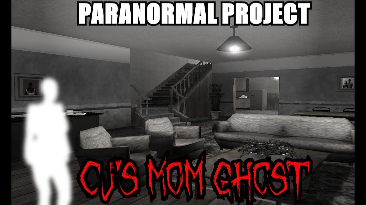 GTA San Andreas Myths . CJ's Mom Ghost - PARANORMAL PROJECT 26