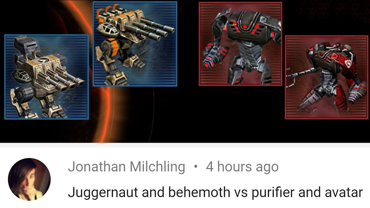 Juggernaut + Behemoth vs Avatar & Purifier