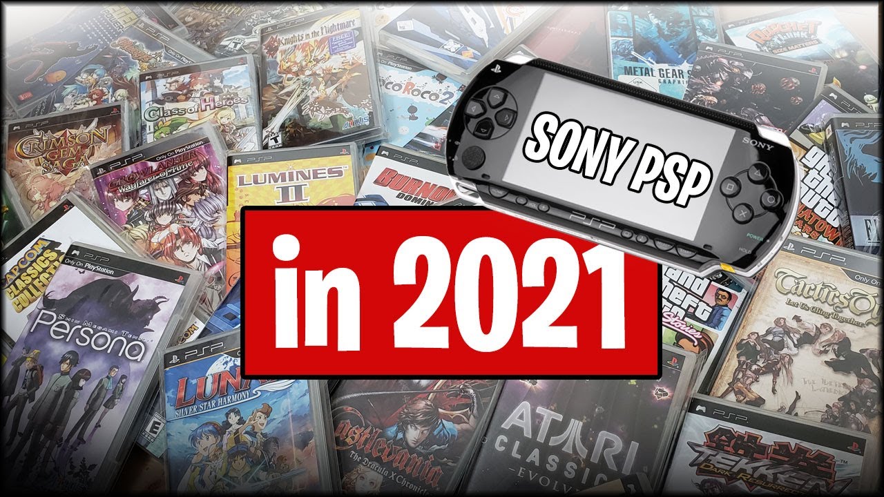 Lohnt sich die Sony PSP Playstation Portable in 2021? Der ULTIMATIVE Konsolen und Spielecheck