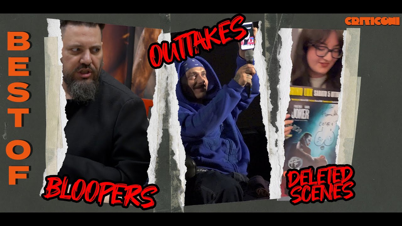 CRITICONI BEST OF dei fuori onda e delle scene tagliate 