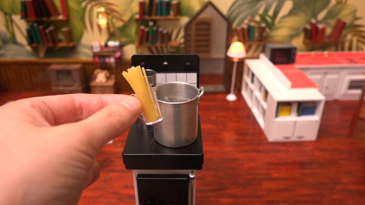 MiniFood Carbonara 食べれるミニチュアカルボナーラ