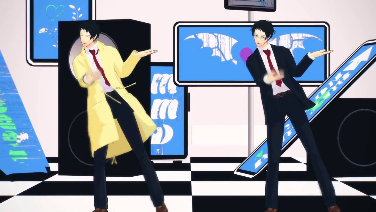 【MMDペルソナ】キャベツでHeart Beats【P4】