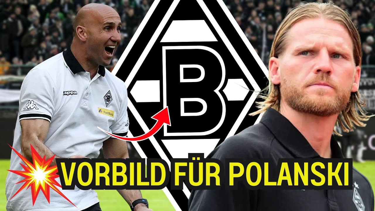 💥Déjà-vu bei Borussia: Polanski tritt in Schuberts Fußstapfen! Neuigkeiten von BORUSSIA M'GLADBACH