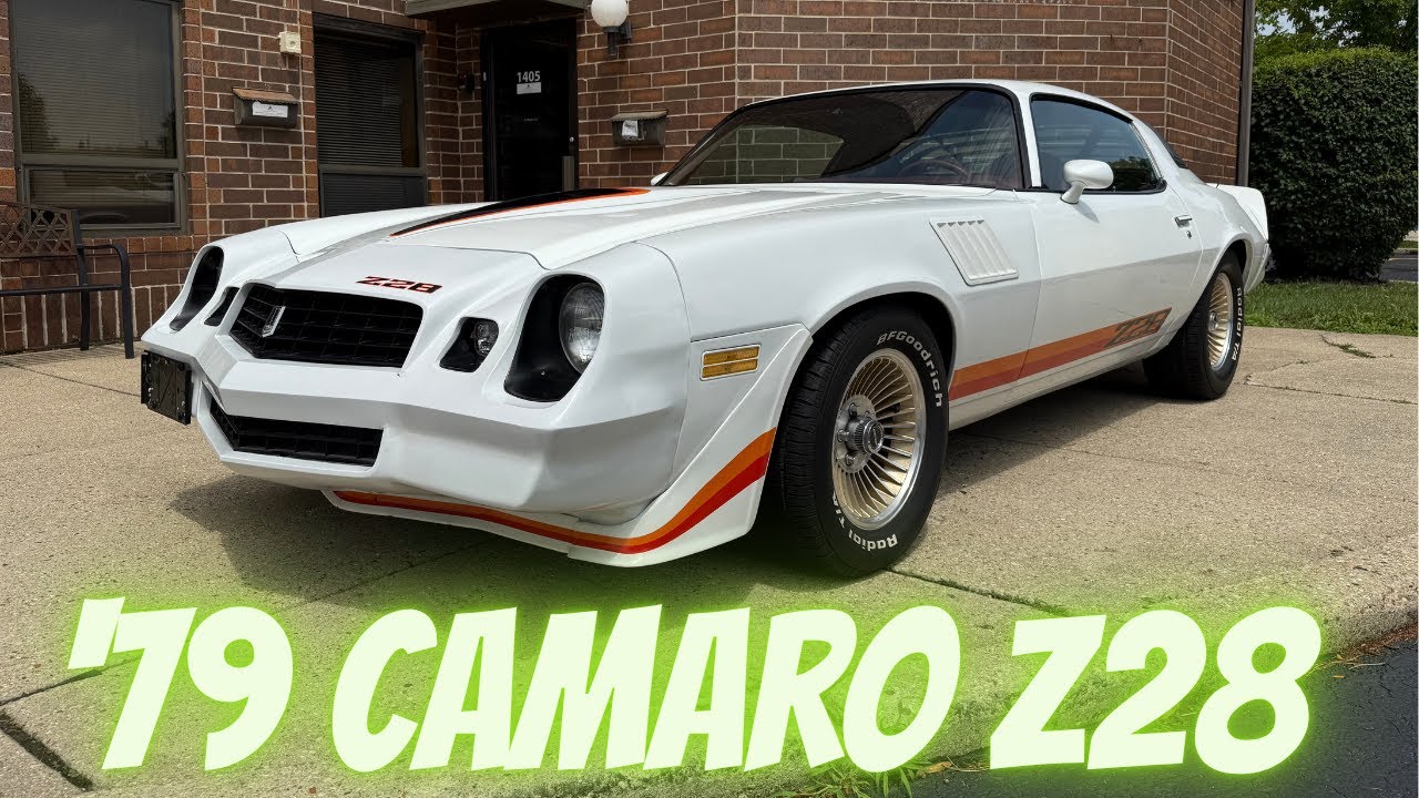 1979 Chevrolet Camaro Z28 - 4spd - SOLD