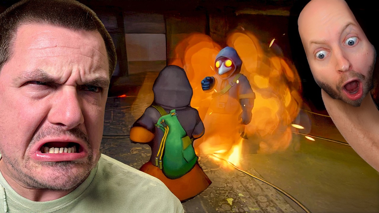 Johnni sprænger os alle i luften. | Mimesis med holdet