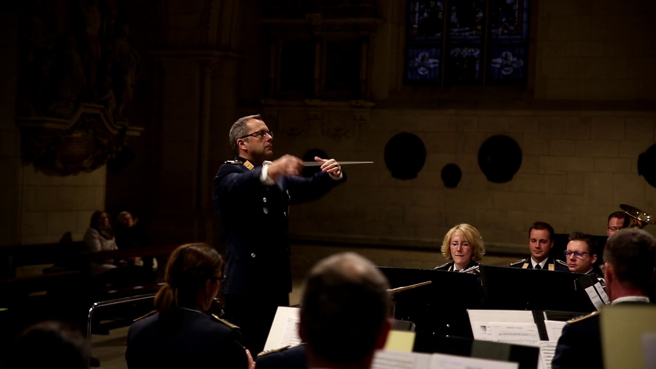 Hello from the German Air Force Band M&uuml;nster!