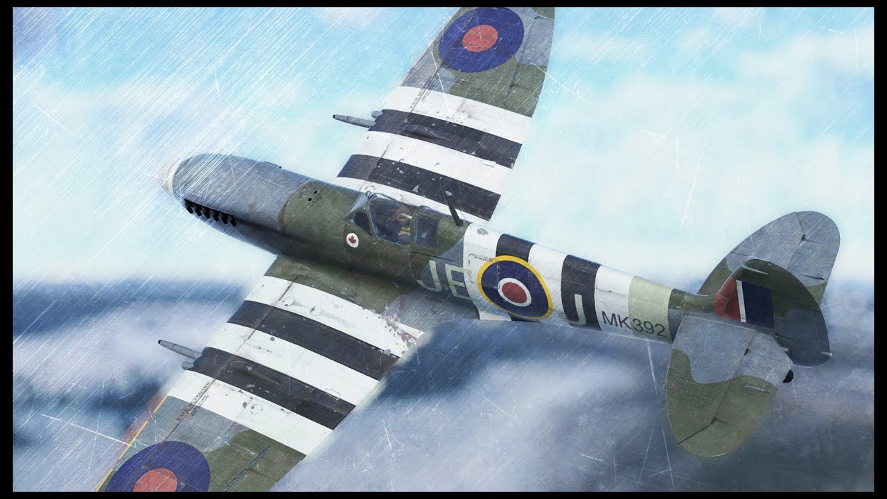 Лучший «Спитфайр» в War Thunder: Spitfire F Mk.IX