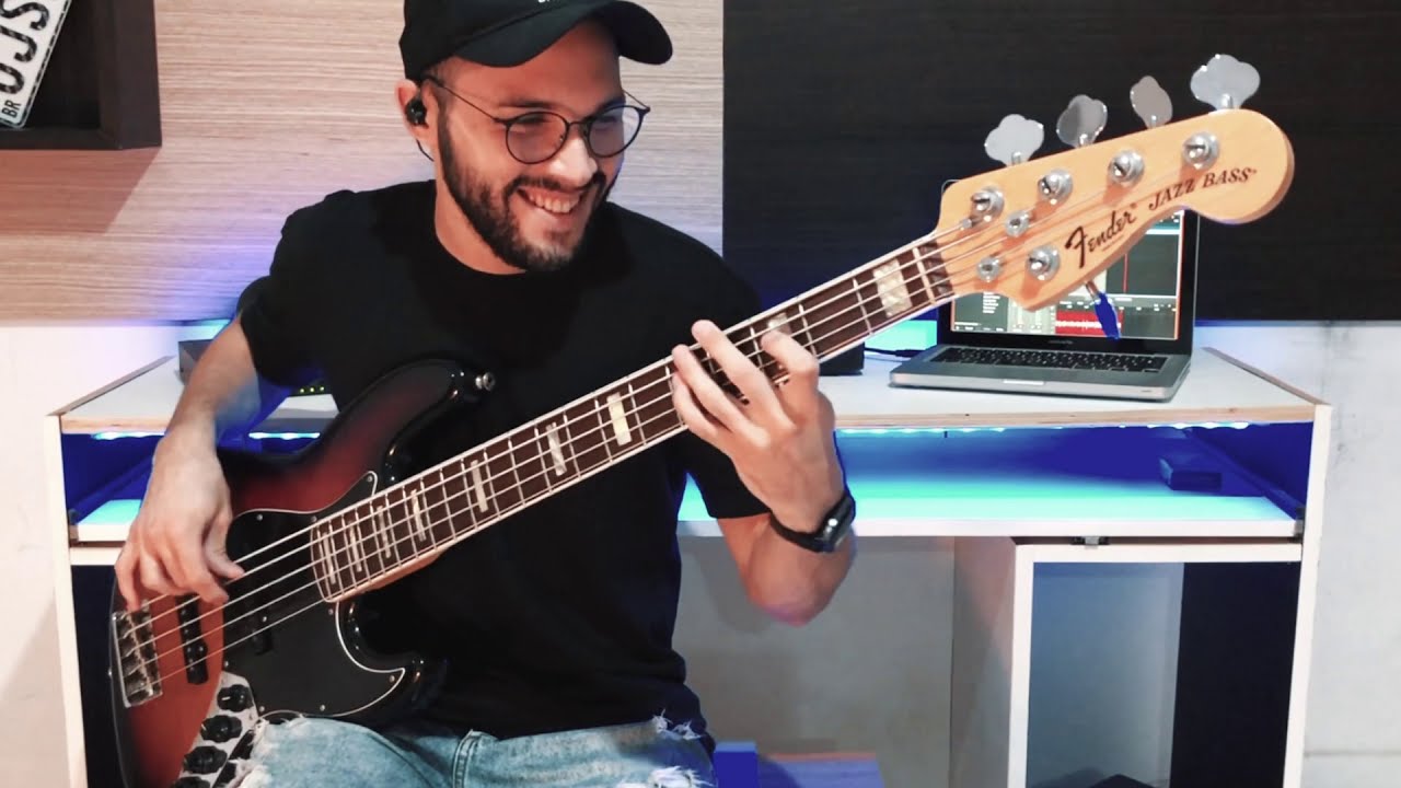 EU TENHO MEDO | ZÉ VAQUEIRO | FORRÓ NO BAIXO | BASS COVER | FENDER AMERICAN DELUXE | MICK BASS