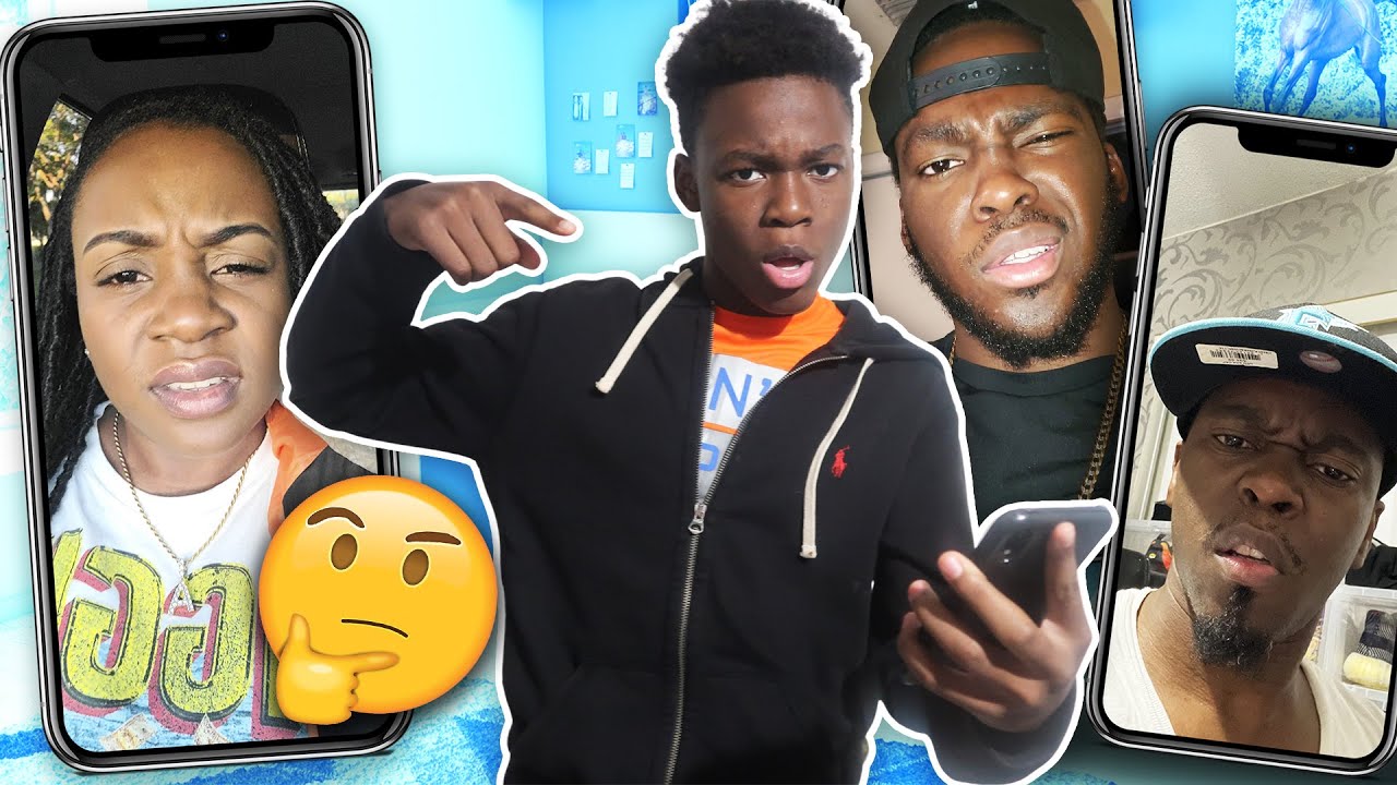 Accidentally Pocket Dialing My FAMILY While Talking Trash About Them...(Hilarious)