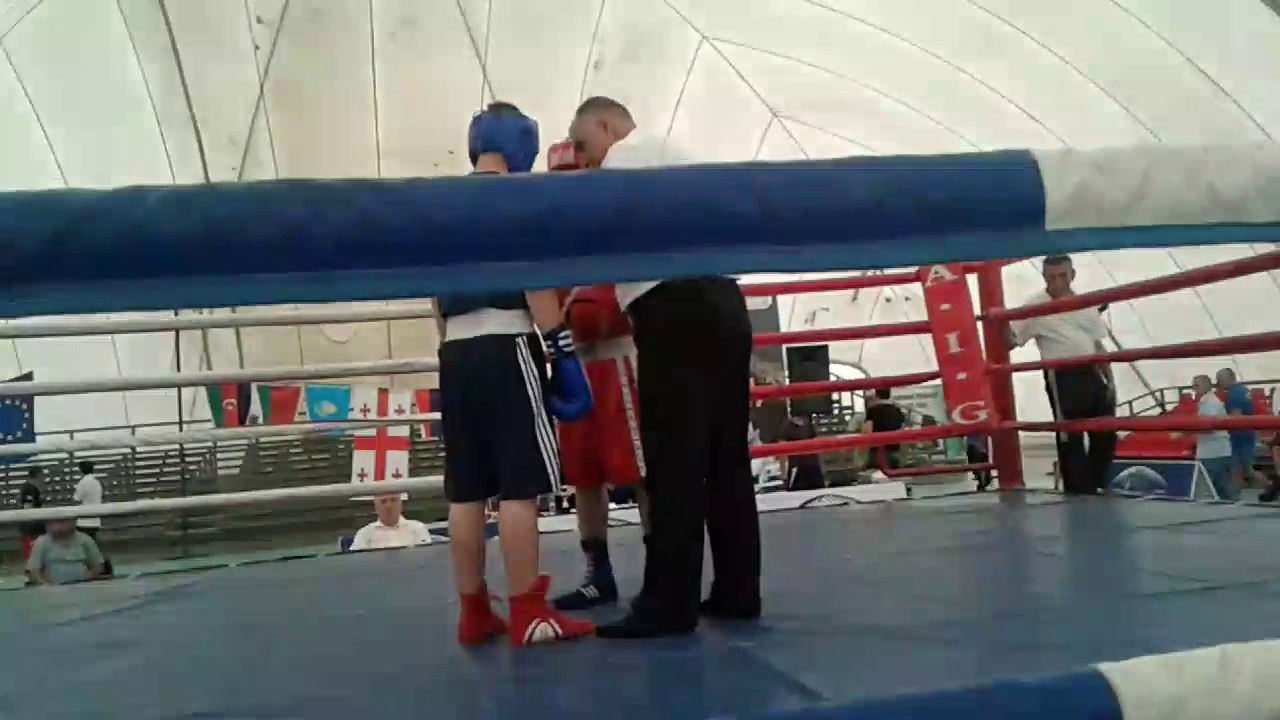 AZE VS GEO IRAKLI 1 raundi