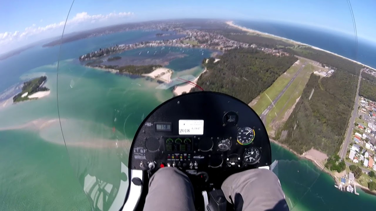 Magni M16 Autogyro engine out autorotation landing