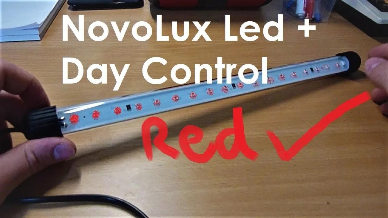 Novolux LED + Day Control von Juwel - aquarium support