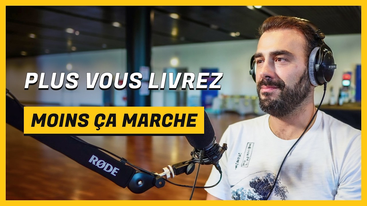Vous êtes dans une usine à fonctionnalités (et comment en sortir)