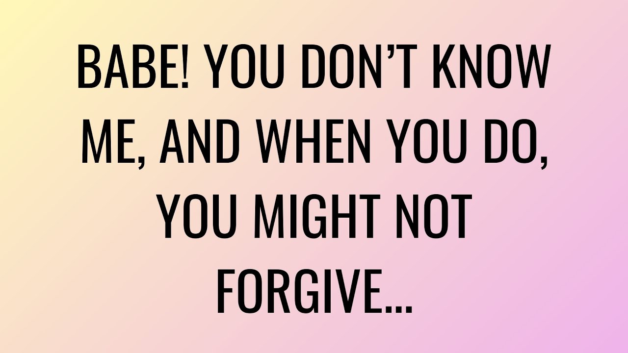 You don't know me and you won't forgive me when you do... DM TO DF 🖤 Divine Masculine Energy