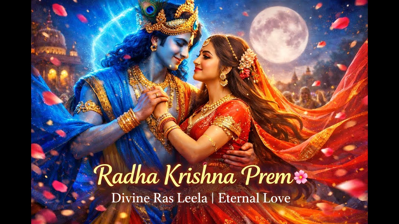 Radha Krishna Ras Leela – Tum Ho Shyam | Eternal Divine Love | Bollywood Bhakti Song
