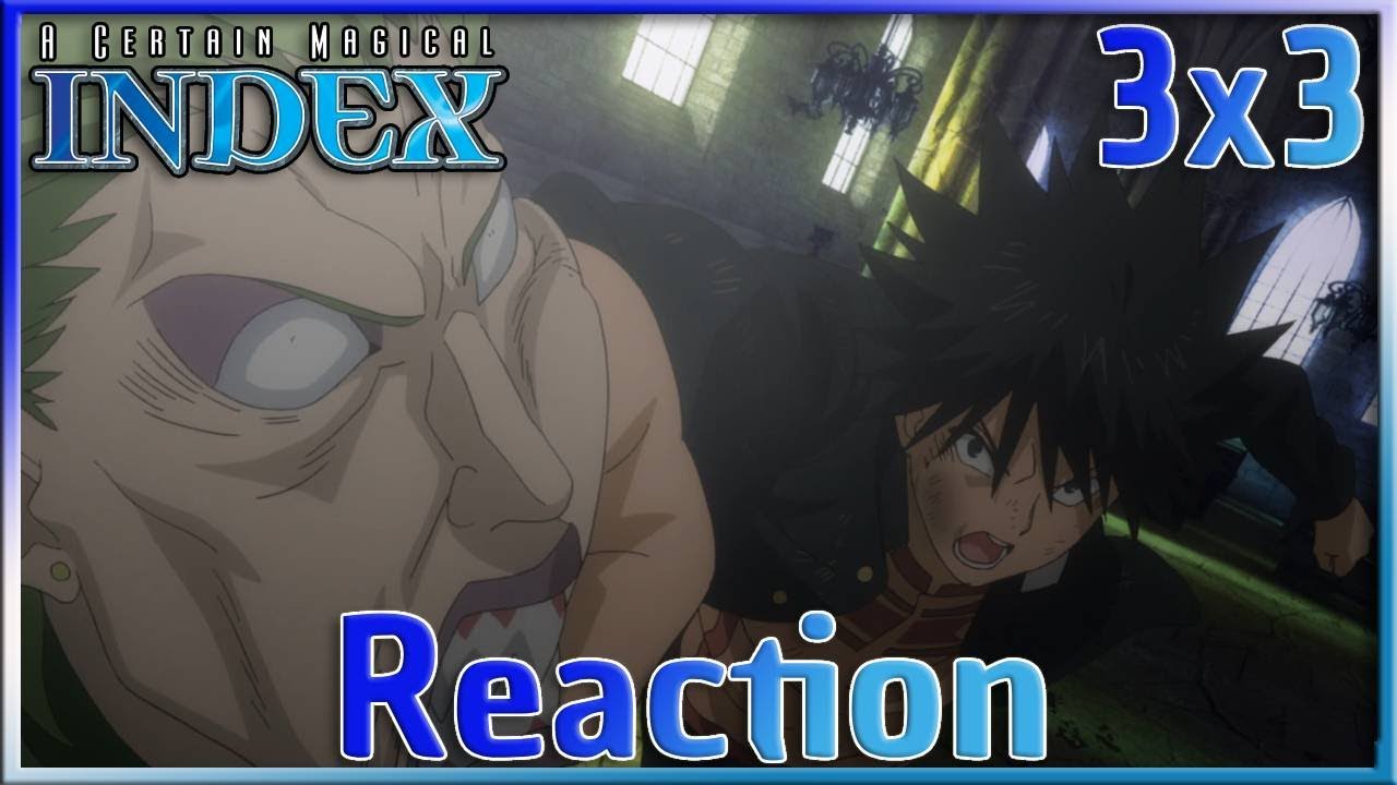 The Document of C | A Certain Magical Index III (Season 3) Episode 3 Reaction