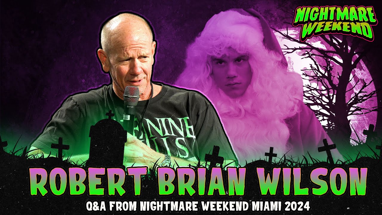Robert Brian Wilson Q&A | Nightmare Weekend Miami 2024
