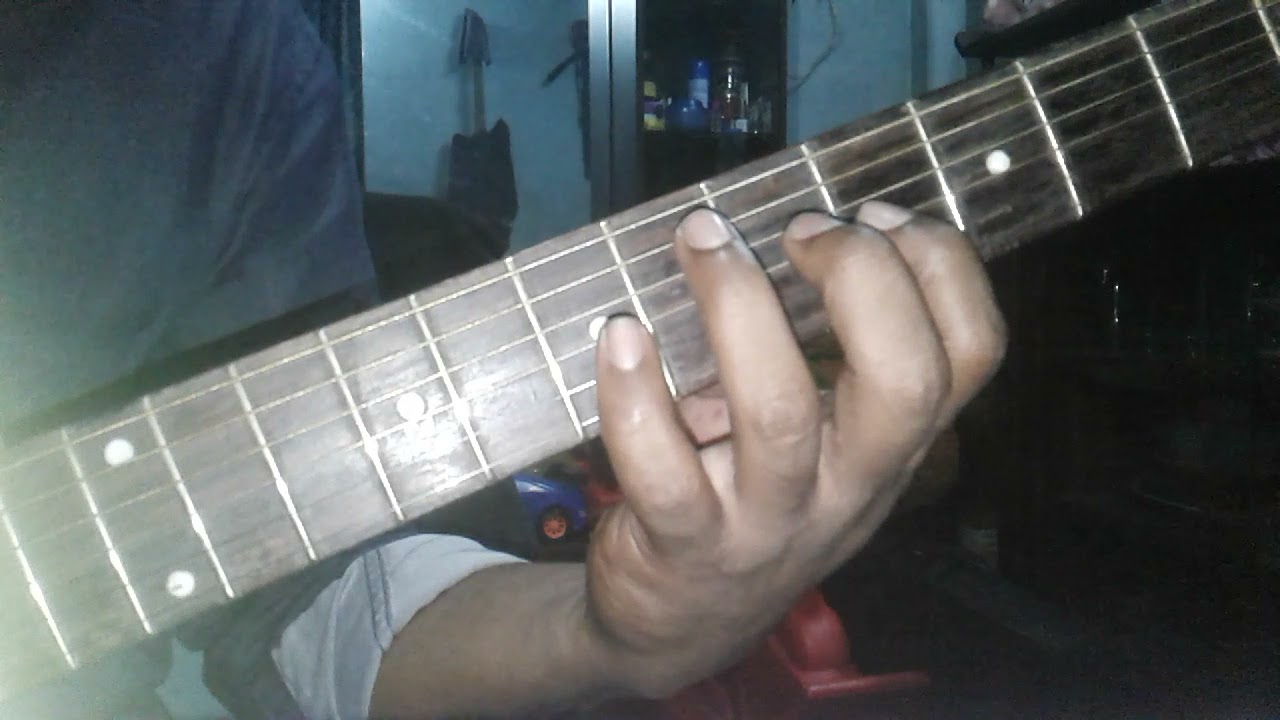 Em scle 3d position Legado Guitar lesson (part 2)