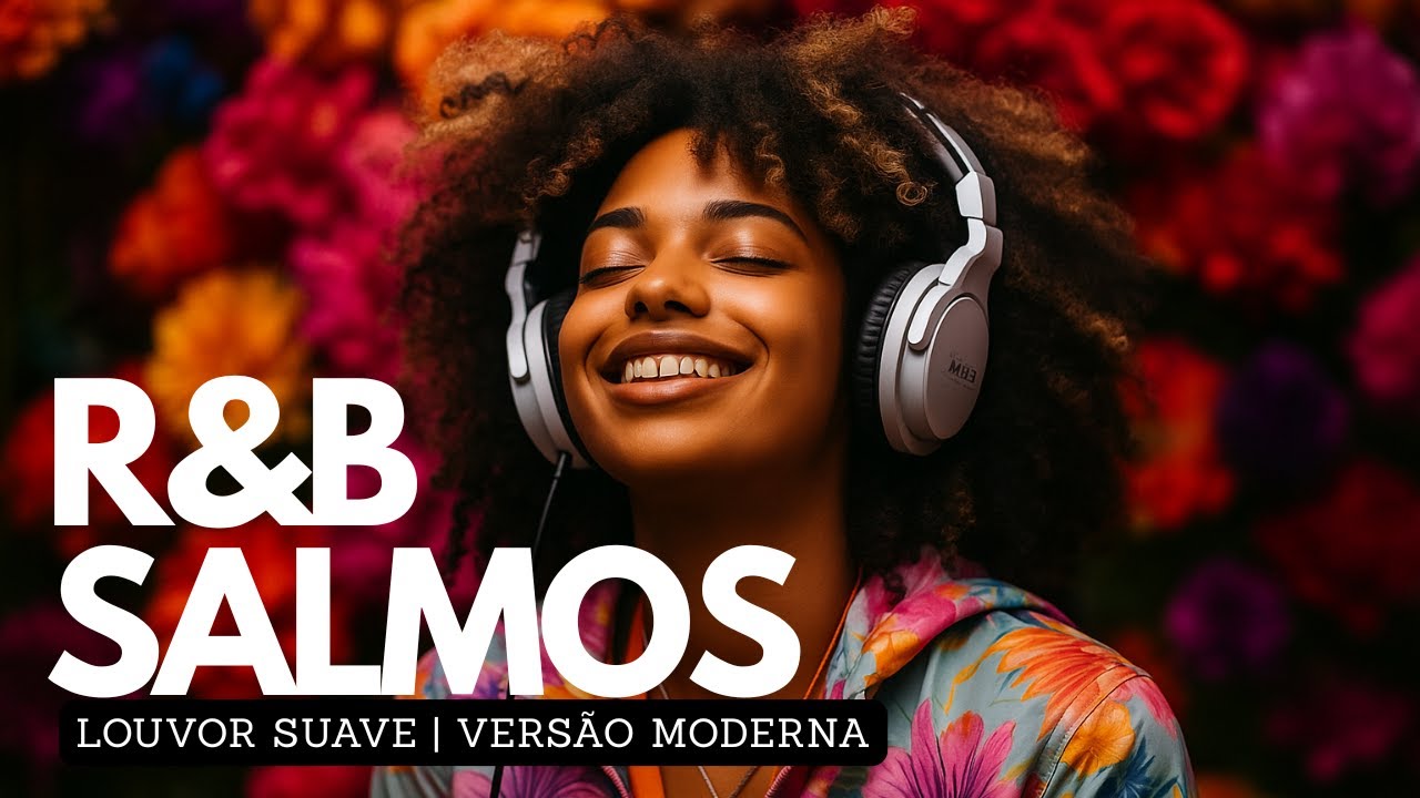 E se os Salmos fossem Black Music? | Salmos de 1 a 10 | 30 minutos de groove gospel