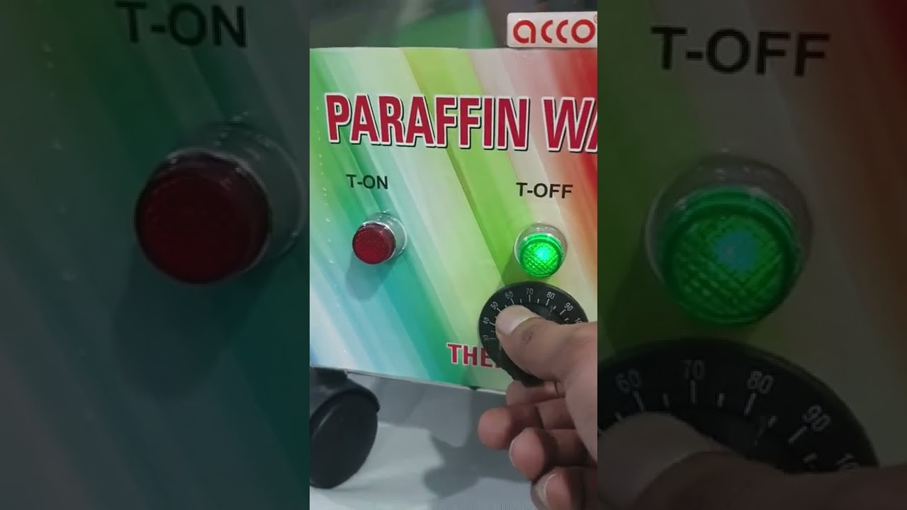 acco Physiotherapy Wax Bath Machine | MedicalBazzar