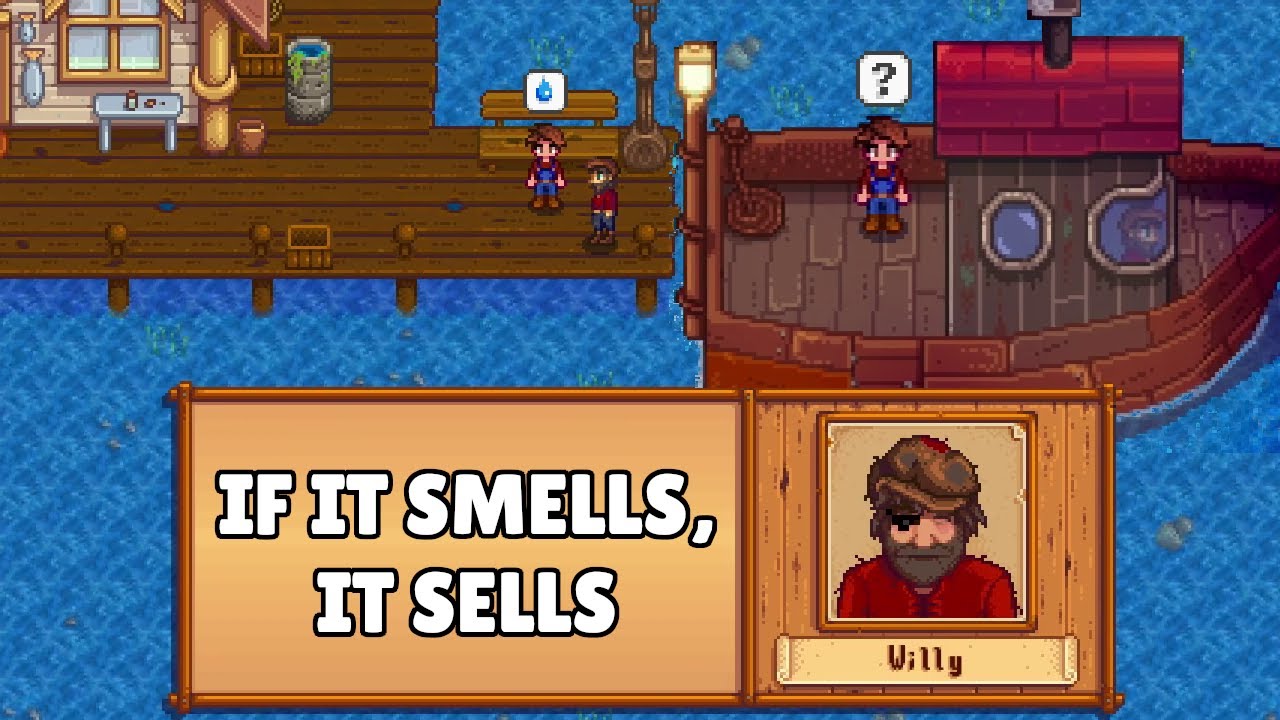 There's Something Fishy About Willy - 1.5 Spoilers