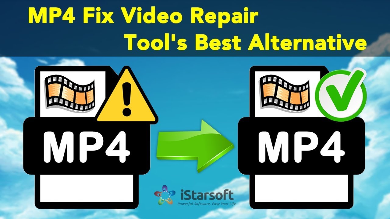 MP4 Fix Video Repair Tool's Best Alternative
