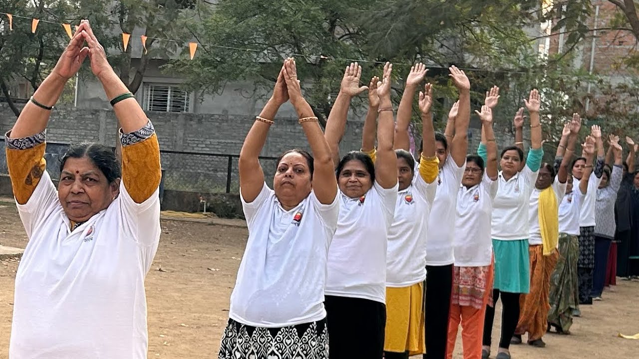 morning workout exercise Sarvodaya Health Club [सर्वोदय हेल्थ क्लब] is live