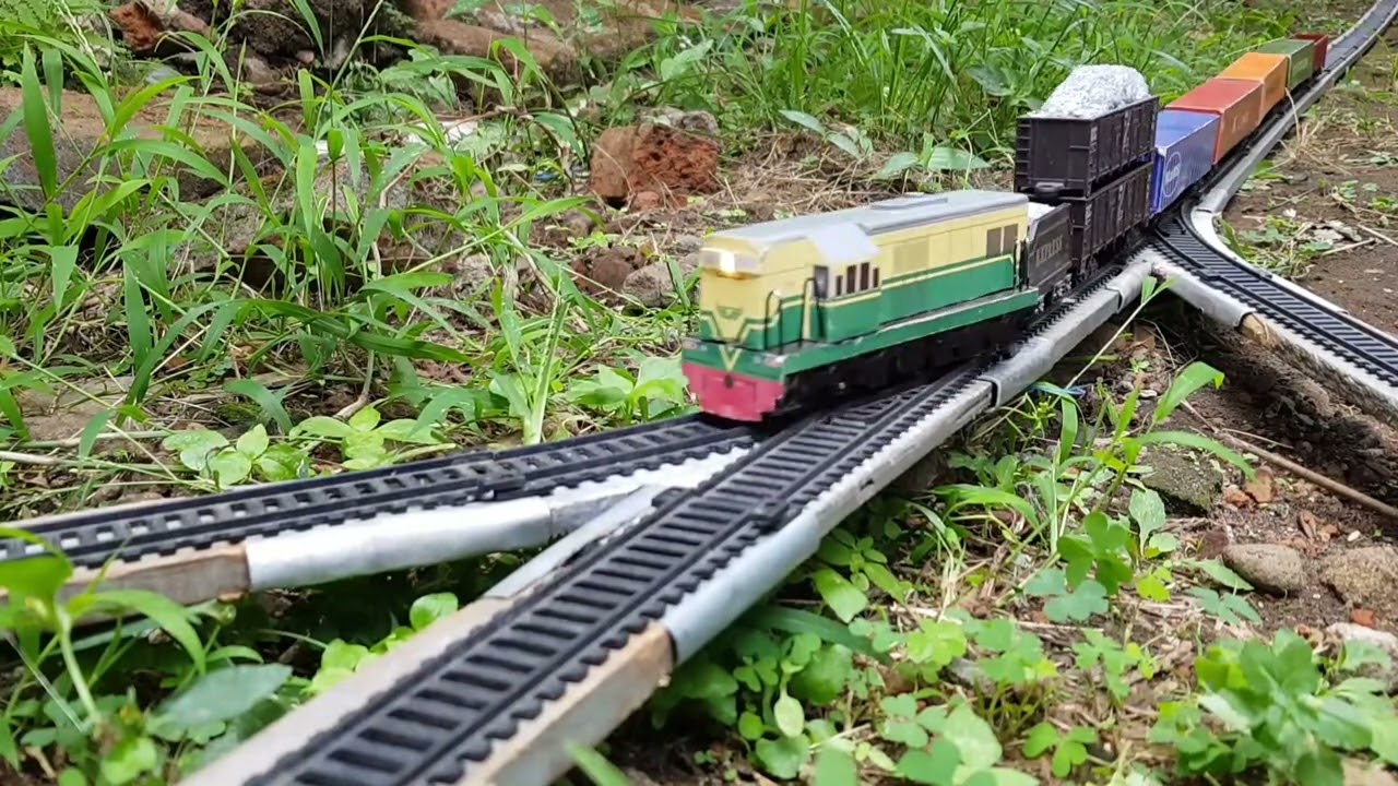 remote control train - Rail king jumbo - Train videos - rail king classic train #railking