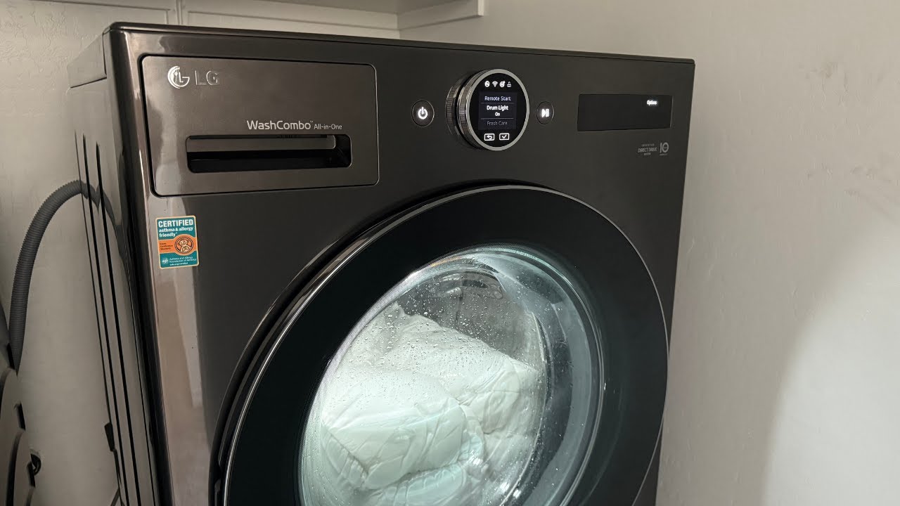 Top 10 Questions about my LG Washer Dryer Combo