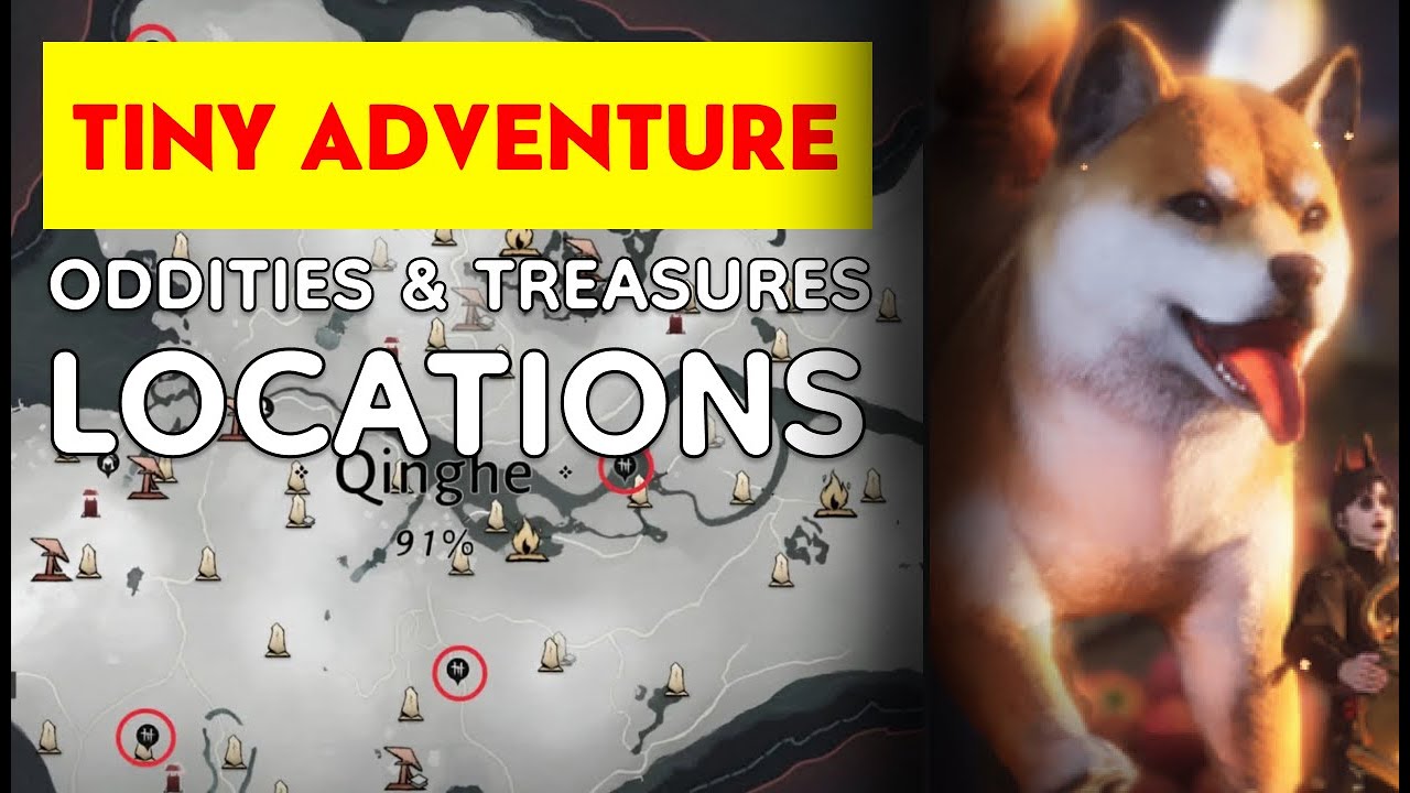 Tiny Adventure: Oddities & Miniature Treasures All Locations in Where Winds Meet