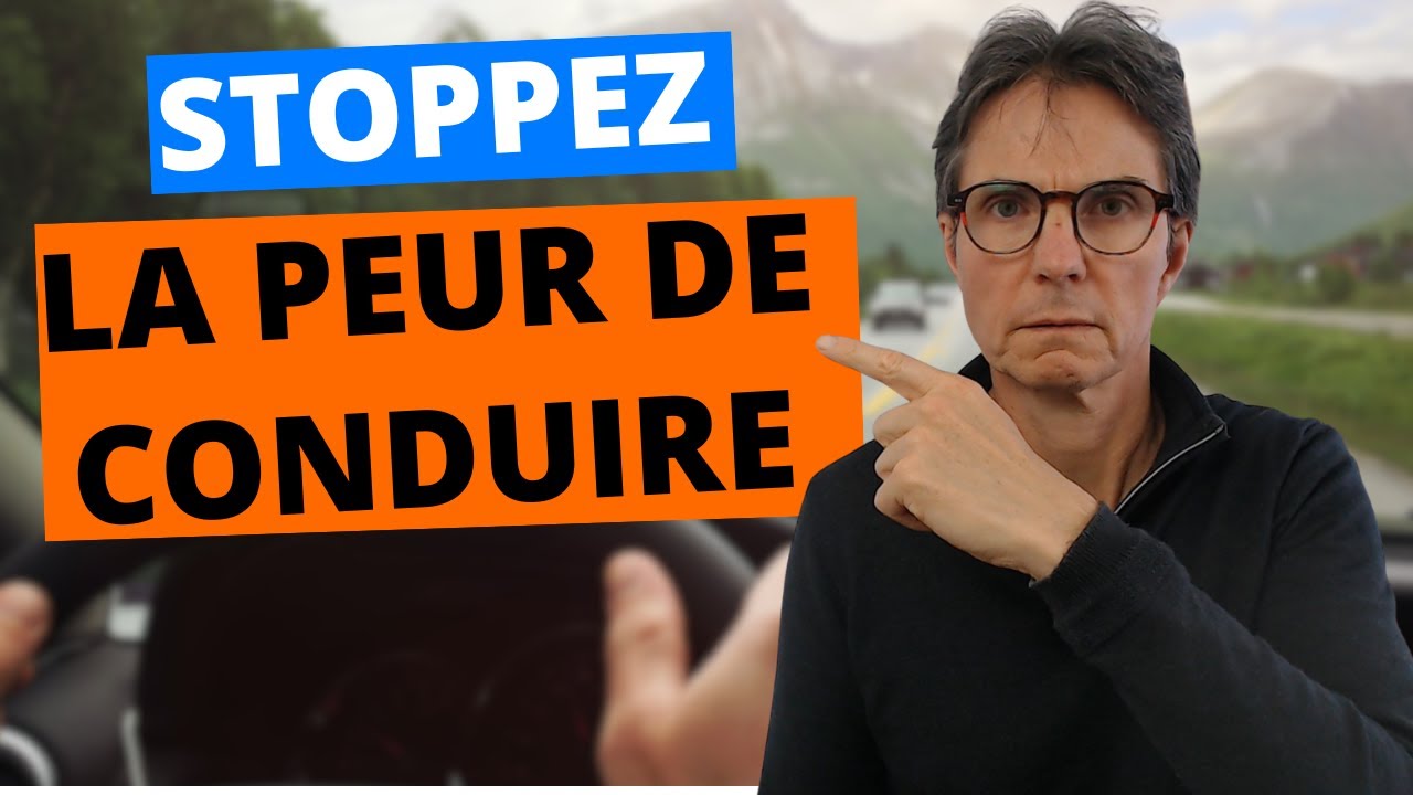 Peur de conduire : ce qui se passe dans votre cerveau (et comment en sortir)