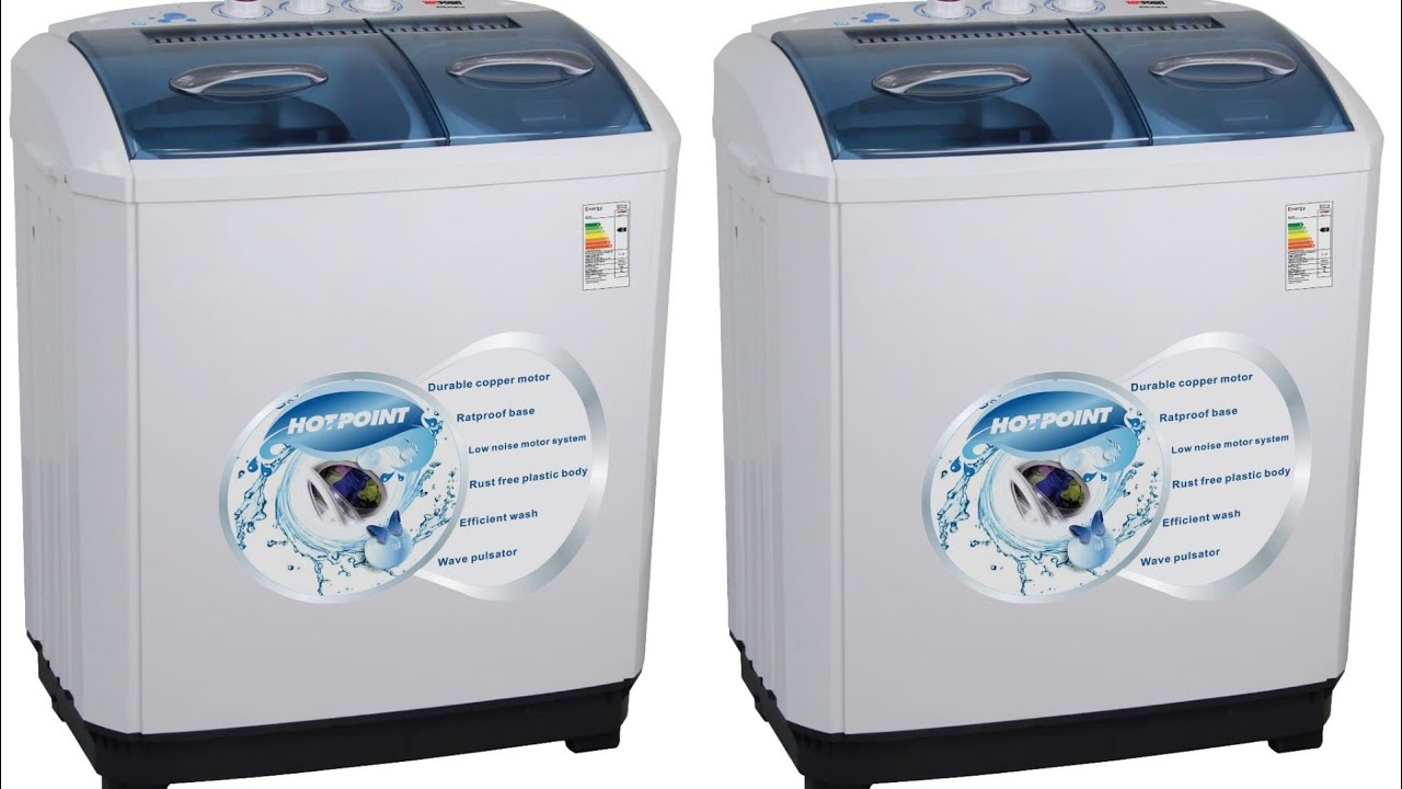 VON TWIN TUB WASHING MACHINE /HOW TO USE A WASHING MACHINE TO WASH YOUR CLOTHES