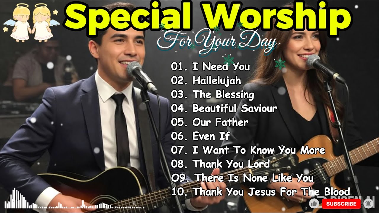 I NEED YOU ✝️ Powerful Worship Song | Deep Lyrics That Touch the Heart