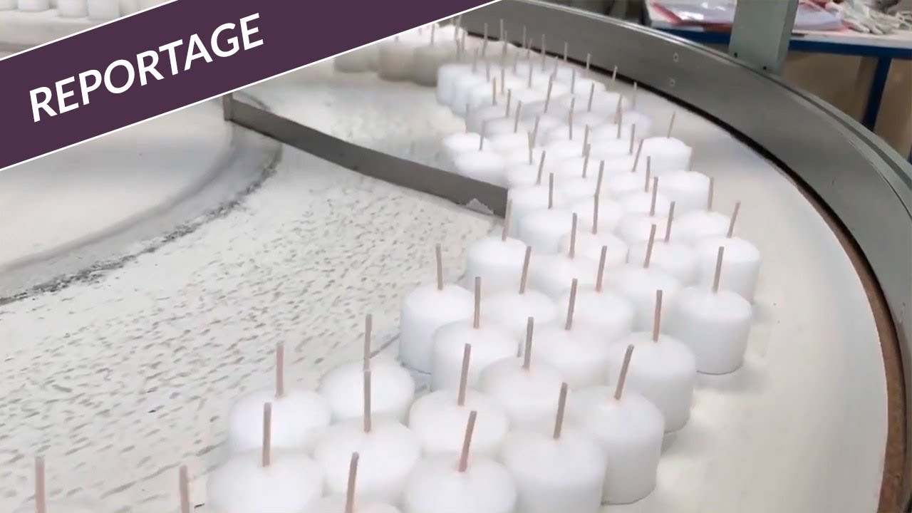 Devineau : leader français en fabrication de bougies et produits de senteurs !