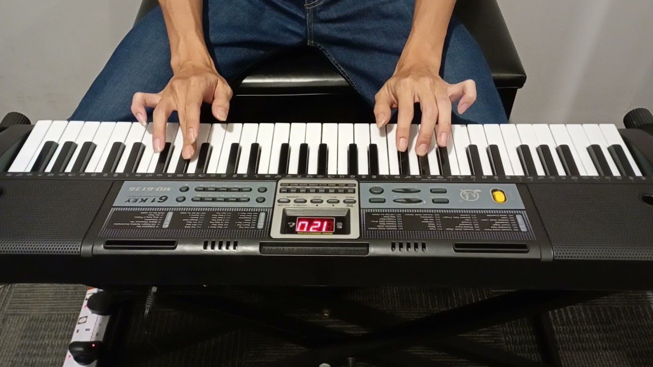MQ6136 Portable Keyboard Demo